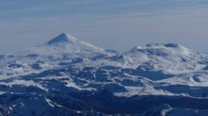 Volcán Lonquimay y Llaima