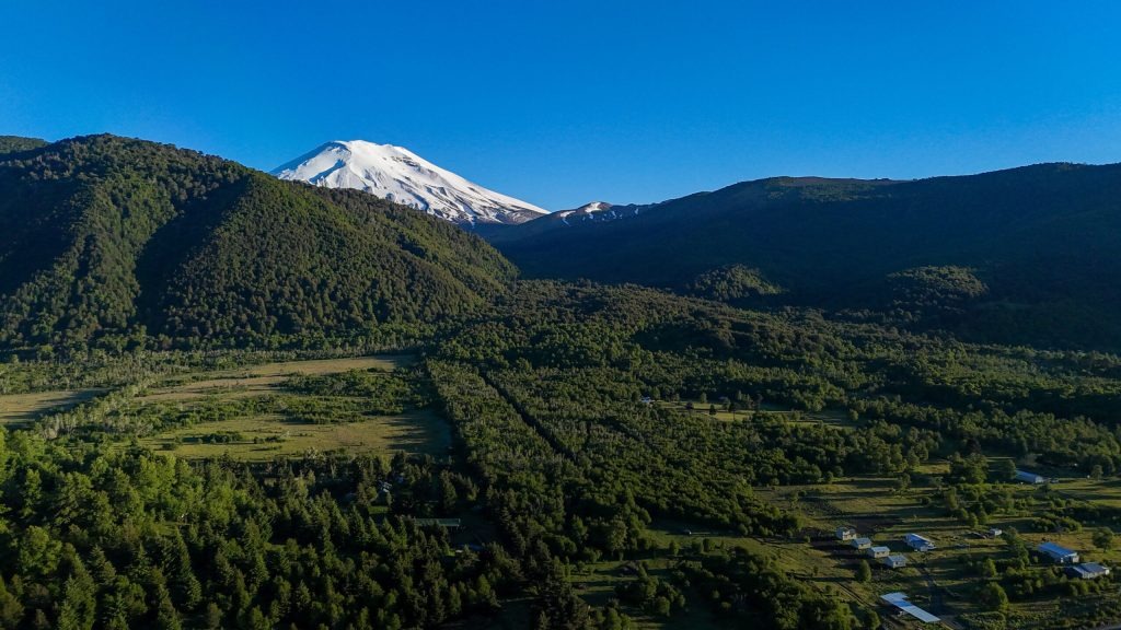Vista aérea Los Ñirres